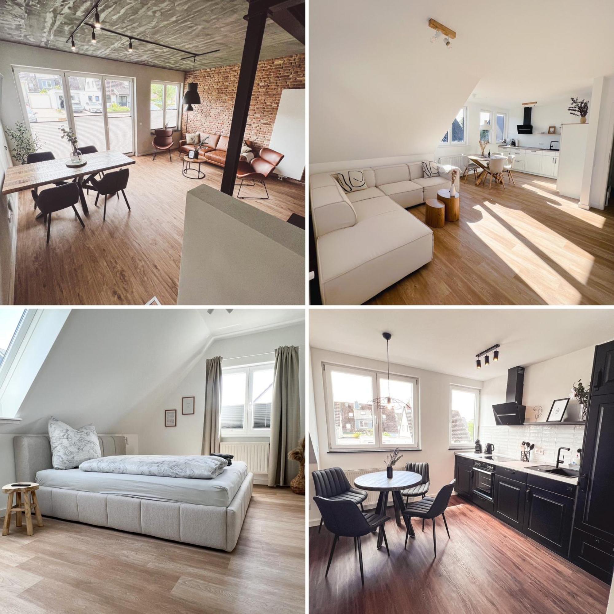 Dyke Appartements Бюзум Экстерьер фото